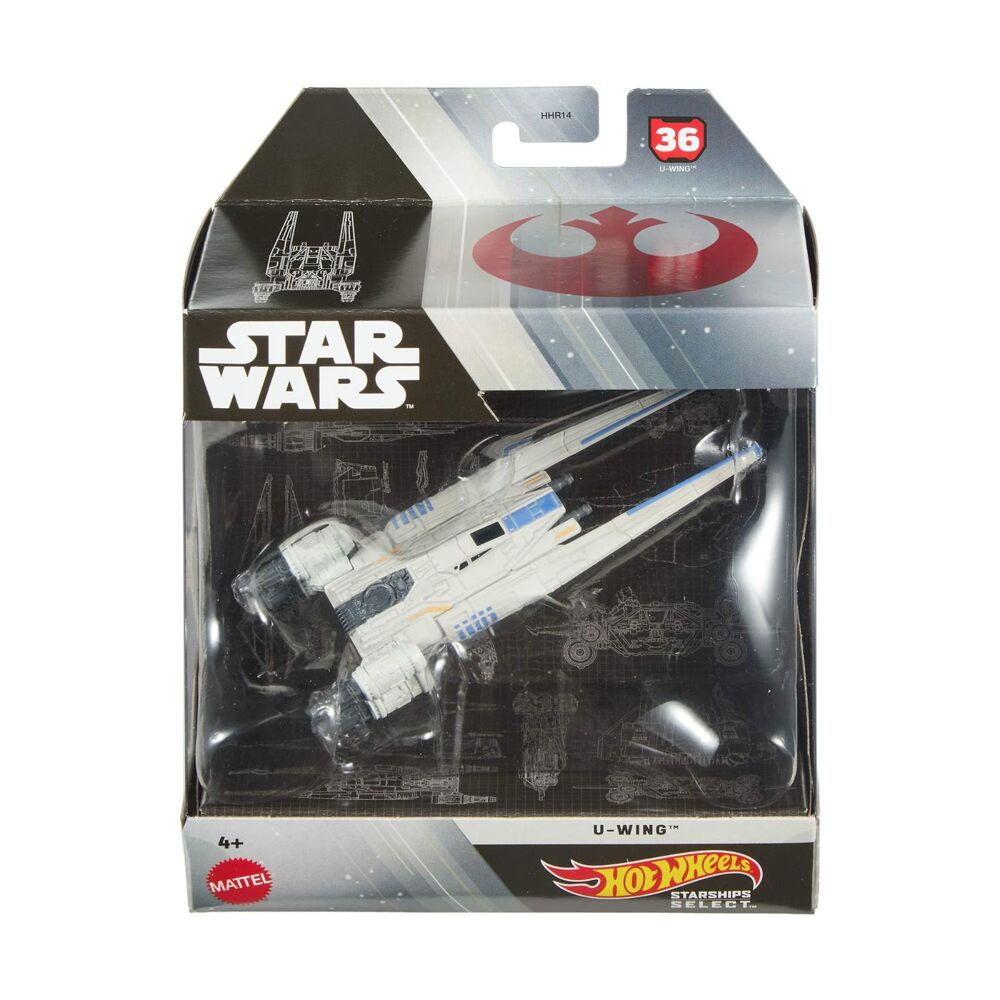 Star Wars Hot Wheels Starship Select U-Wing #36 2025